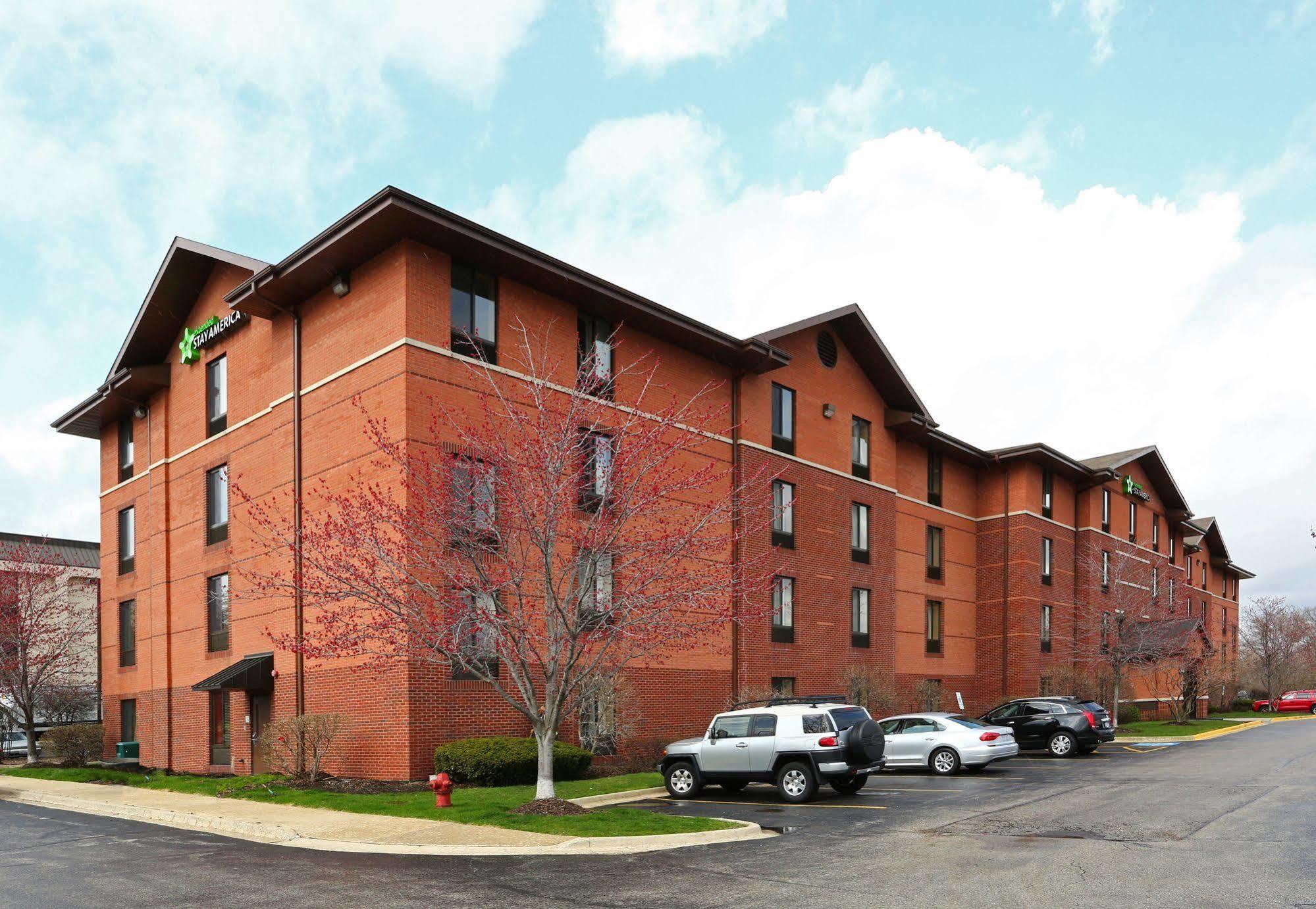 Extended Stay America Suites - Chicago - Lombard - Yorktown Center Exterior foto